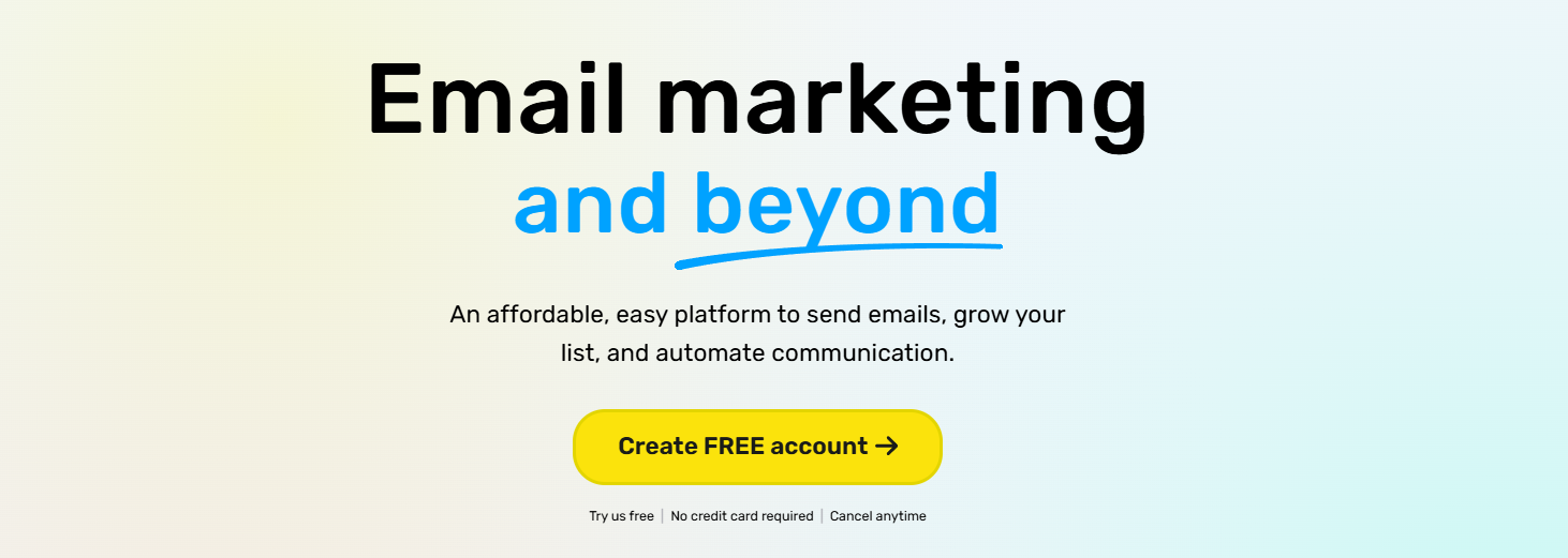 Best Email Marketing Software 