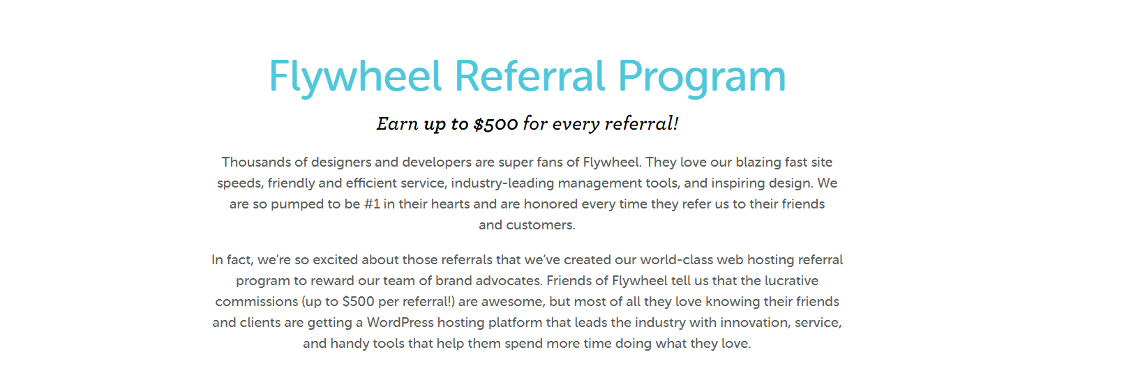 Flywheel-Affiliate-Program