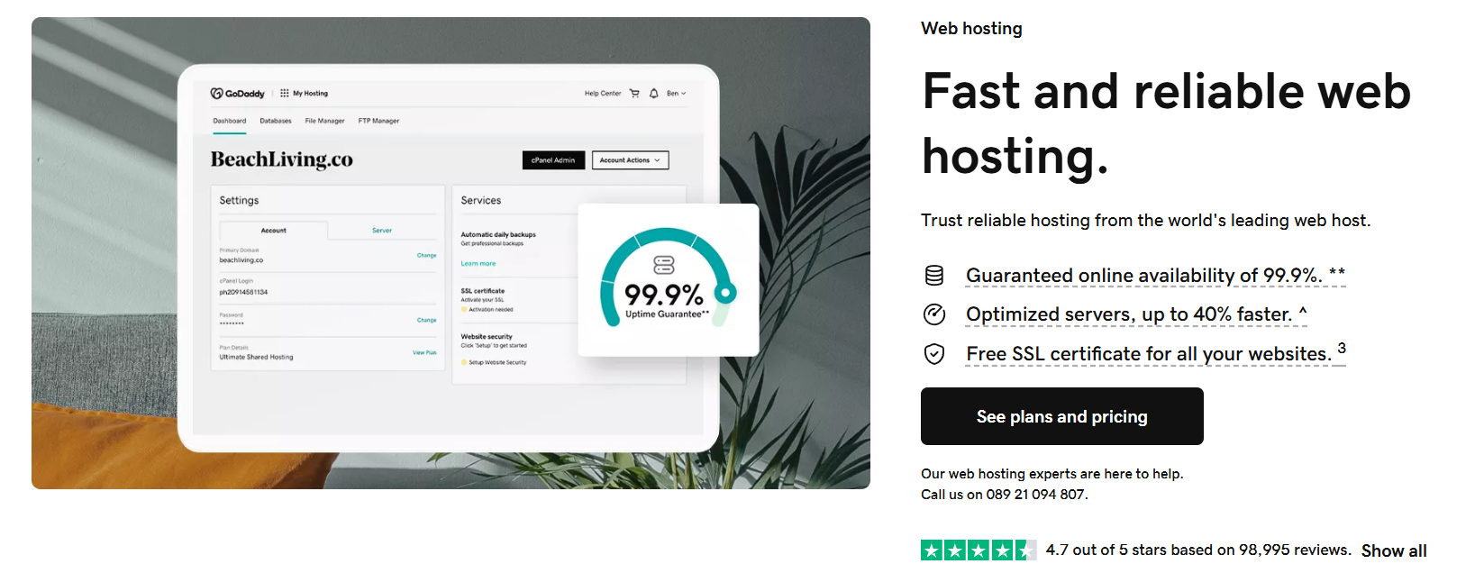 Godady-Web-Hosting