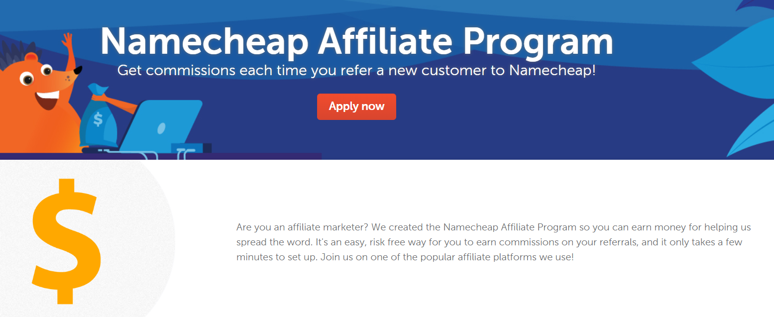 Namecheap-Affiliate-Program