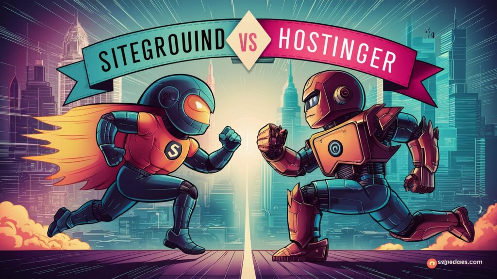 SiteGround vs Hostinger