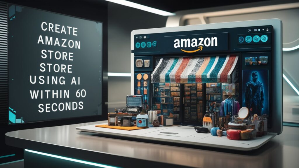 Create Amazon Store Using AI Within 60 Seconds