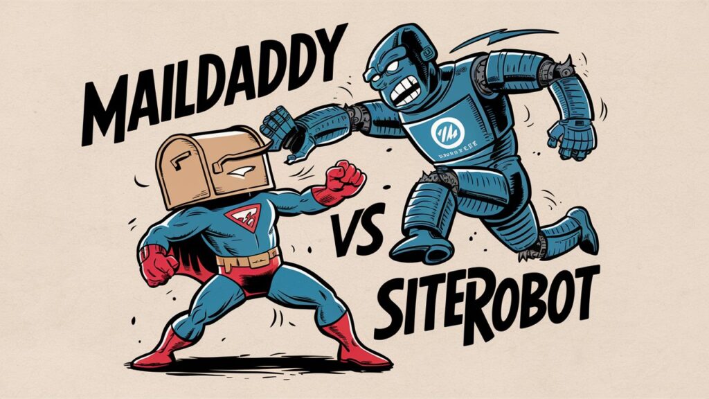 MailDaddy VS SiteRobot