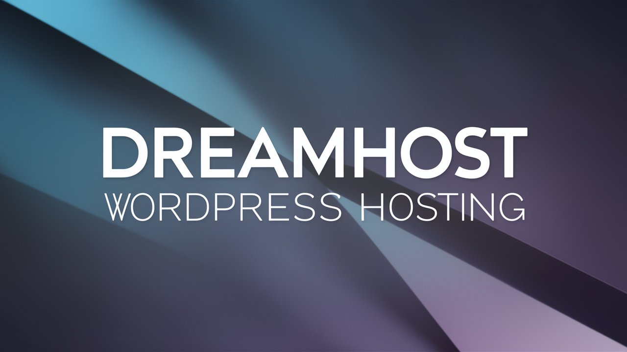 Dreamhost wordpress hosting 