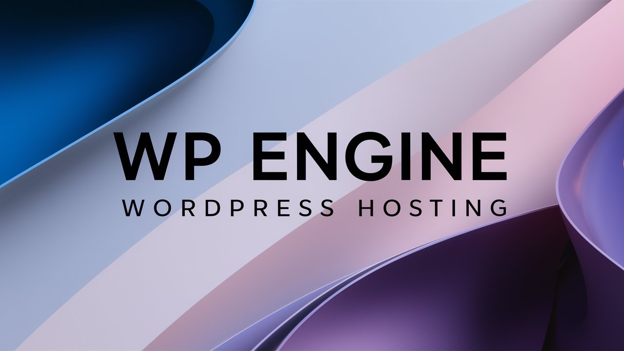 web hosting for WordPress 