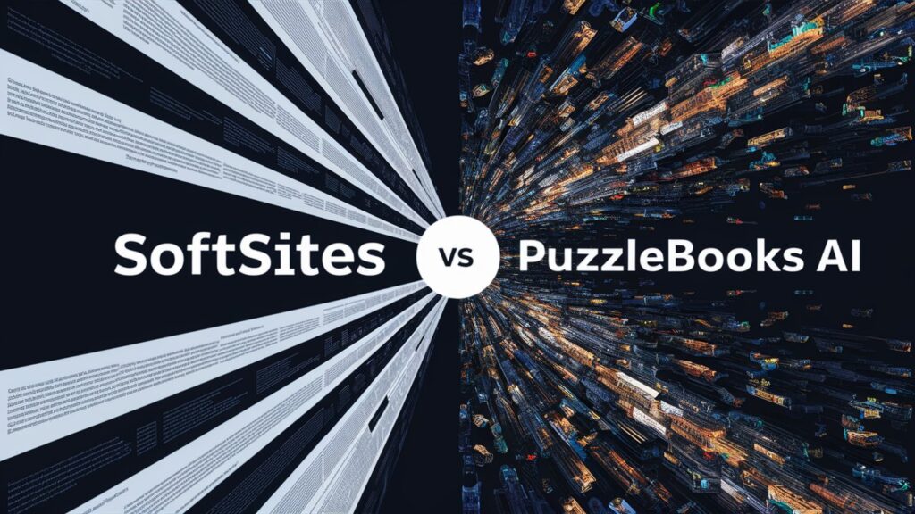 SoftSites VS PuzzleBooks AI