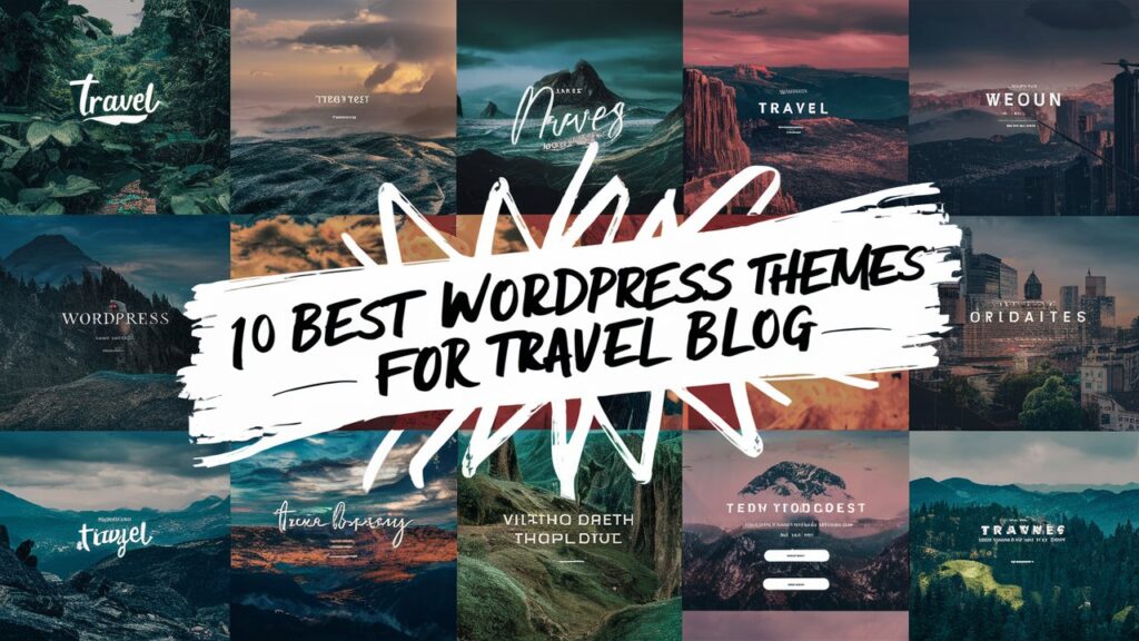 10 best travel blog wordpress theme