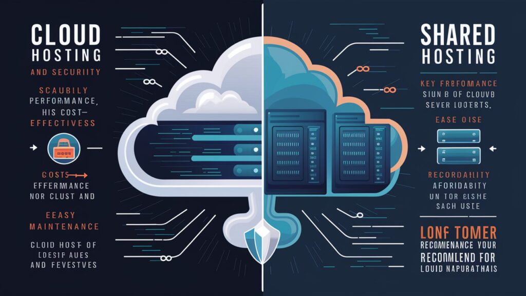 Cloud Hosting VS Shared Hosting Comparison and Recommendation